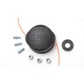 T Terre Universal Bump Feed String Trimmer Head Replacement Compatible w/ Speed Feed & Most Weed Eaters 593221085